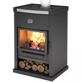 Дровяная печь Теплодар