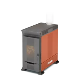 Дровяная печь Теплодар