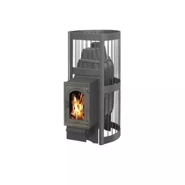 Дровяная печь 30 кВт Везувий