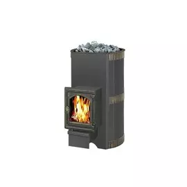Дровяная печь 10 кВт Везувий