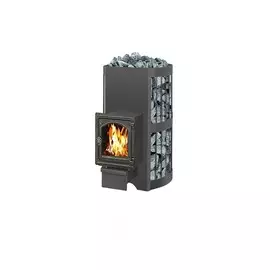 Дровяная печь 10 кВт Везувий