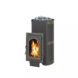 Дровяная печь 15 кВт Везувий