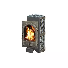 Дровяная печь 15 кВт Везувий
