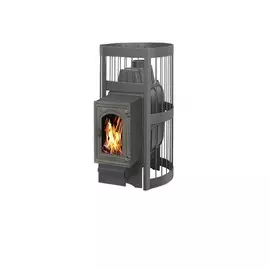 Дровяная печь 15 кВт Везувий