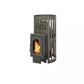 Дровяная печь 20 кВт Везувий