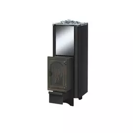 Дровяная печь 30 кВт Везувий
