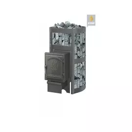 Дровяная печь 10 кВт Везувий