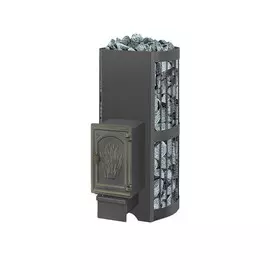 Дровяная печь 30 кВт Везувий