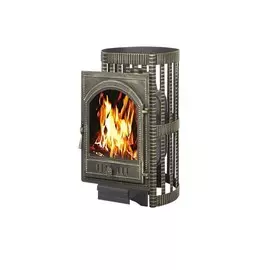 Дровяная печь 15 кВт Везувий