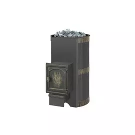 Дровяная печь 10 кВт Везувий