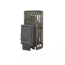 Дровяная печь 15 кВт Везувий