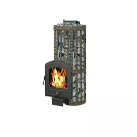 Дровяная печь 20 кВт Везувий