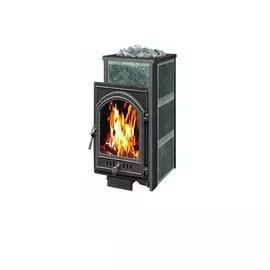 Дровяная печь 25 кВт Везувий