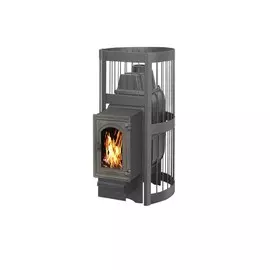 Дровяная печь 20 кВт Везувий