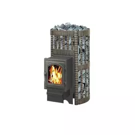 Дровяная печь 10 кВт Везувий