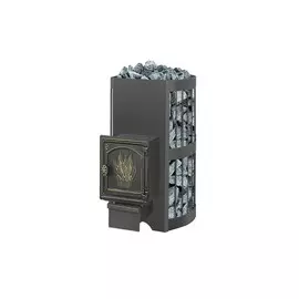 Дровяная печь 10 кВт Везувий