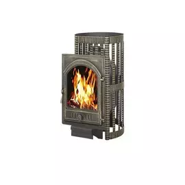 Дровяная печь 20 кВт Везувий