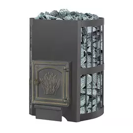 Дровяная печь 20 кВт Везувий