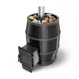 Дровяная печь 20 кВт Везувий