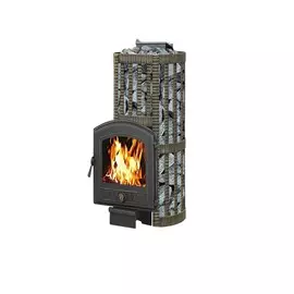 Дровяная печь 15 кВт Везувий
