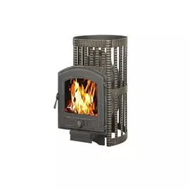 Дровяная печь 15 кВт Везувий