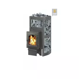 Дровяная печь 10 кВт Везувий