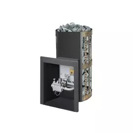 Дровяная печь 15 кВт Везувий