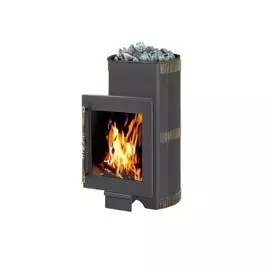 Дровяная печь 20 кВт Везувий