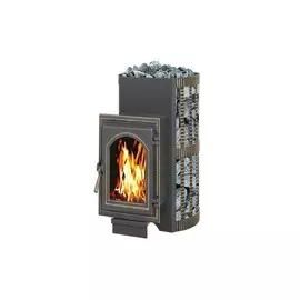 Дровяная печь Везувий