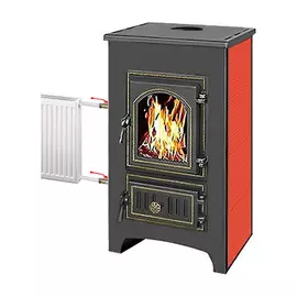 Дровяная печь Везувий