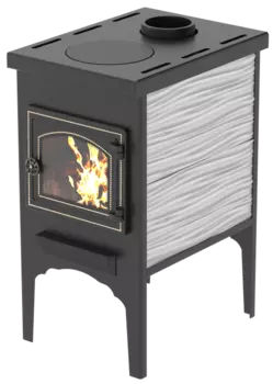 Дровяная печь Везувий