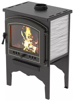 Дровяная печь Везувий