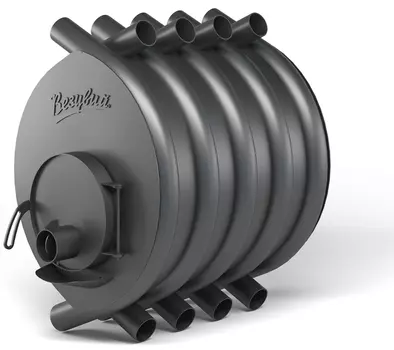 Дровяная печь Везувий