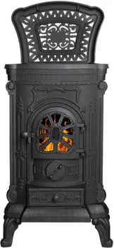 Дровяная печь Везувий