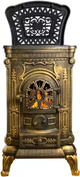 Дровяная печь Везувий