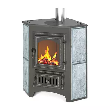 Дровяная печь Везувий