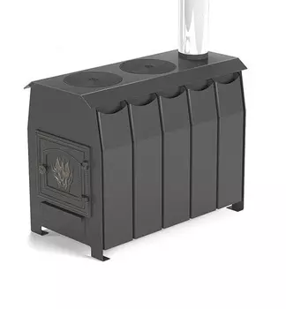 Дровяная печь Везувий