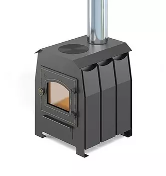 Дровяная печь Везувий