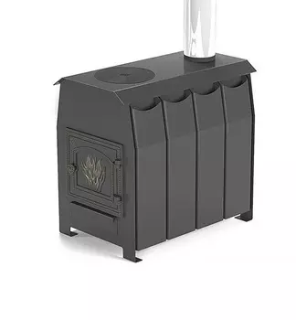 Дровяная печь Везувий