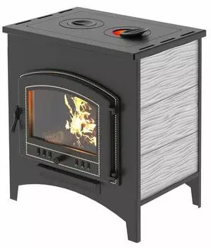 Дровяная печь Везувий