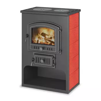 Дровяная печь Везувий