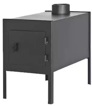 Дровяная печь Везувий