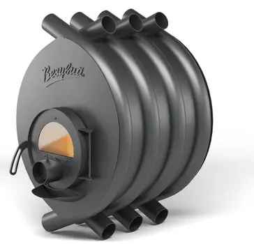 Дровяная печь Везувий