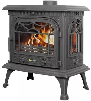 Дровяная печь Везувий