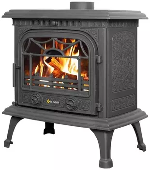 Дровяная печь Везувий