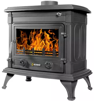 Дровяная печь Везувий