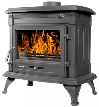 Дровяная печь Везувий