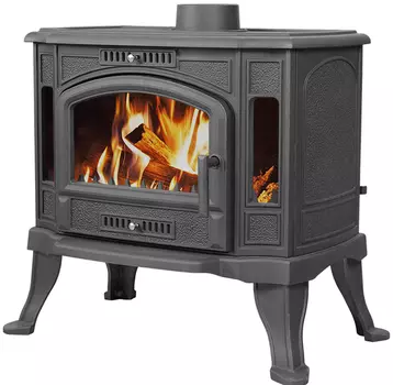 Дровяная печь Везувий