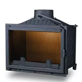 Дровяная топка чугунная Technical