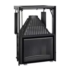 Фронтальная дровяная топка Invicta